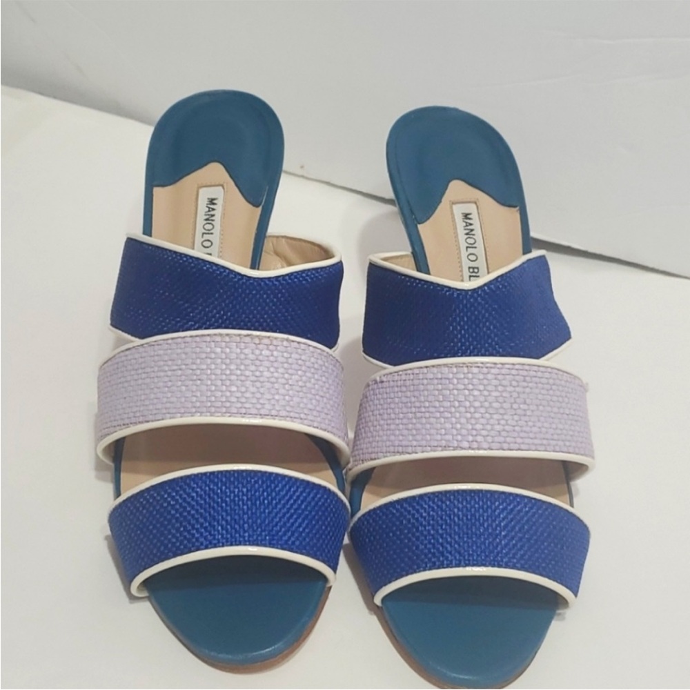 Manolo Blahnik Strappy Sandals Sz. 40
